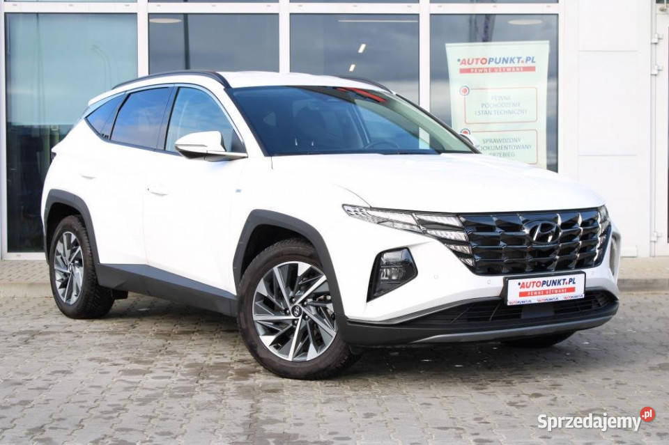 HYUNDAI Tucson 2024r Salon 4x4 ACC Kamera pomorskie Gdańsk