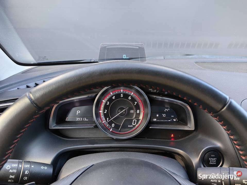 Mazda 3 20 SkyActiv 120 Automat Przebieg 39TKM świętokrzyskie sprzedam