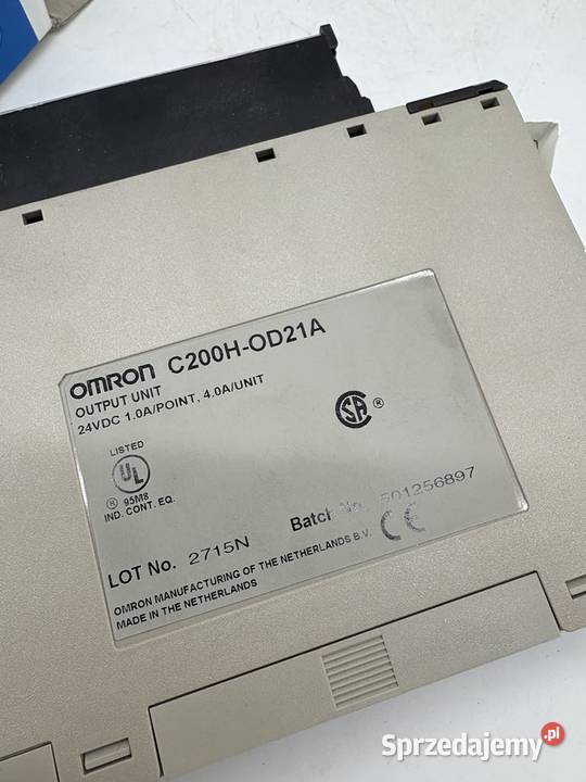 Omron C200H21A DO Module Pozostałe Warszawa