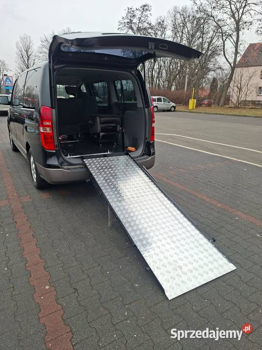 Do przewozu osób niepełnosprawnych 176039km Gliwice