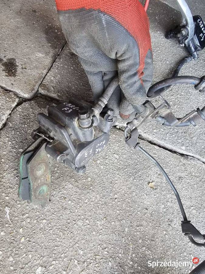 Honda CBR 600 f3 zaciski zacisk lewy prawy przód dolnośląskie Jelenia Góra