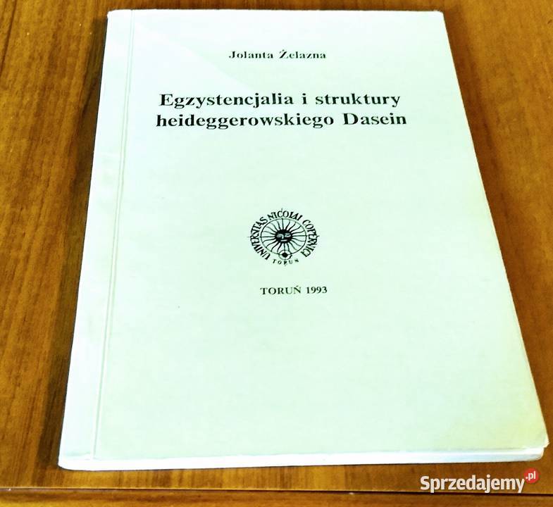 Egzystencjalia i struktury heideggerowskiego kompendium, repetytorium, opracowanie Gdańsk