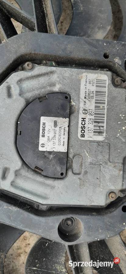 Ford mondeo mk3 wentylator chłodnicy Siechnice