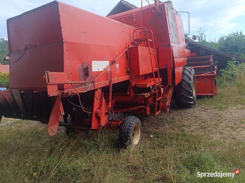 Kombajn zbożowy Bizon ZO56 Rzeszów sprzedam