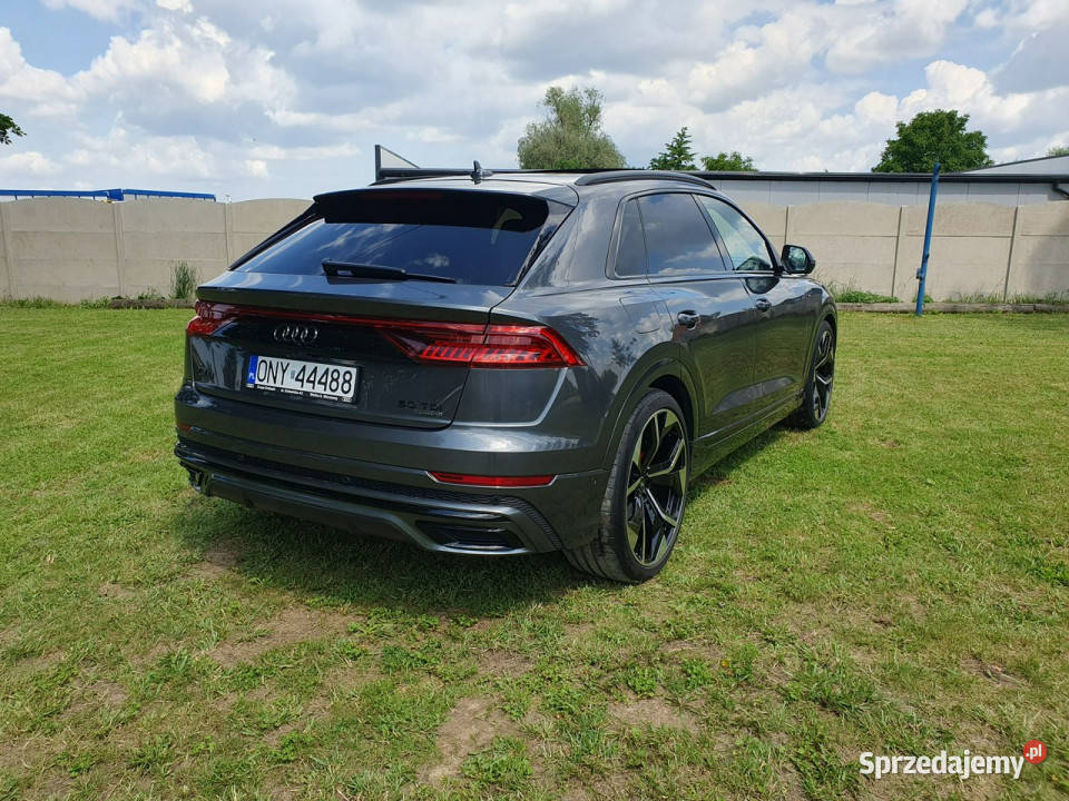 Audi Q8 30tdi 286 S Line Matrix bO Alu23 Salon Strobice