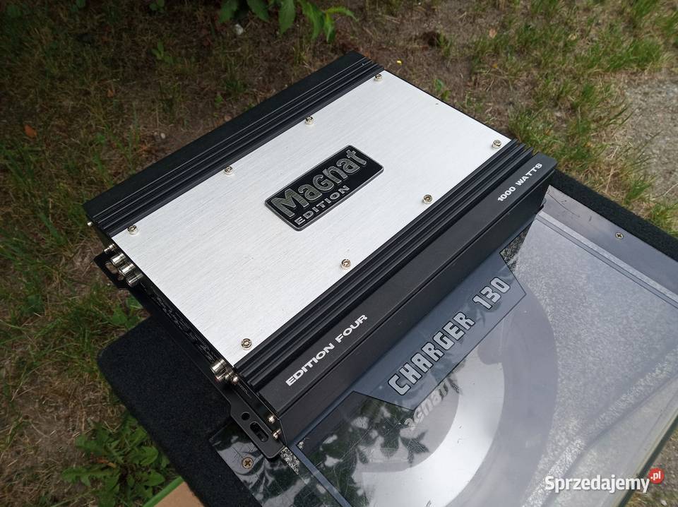 Tuba Skrzynia Basowa Subwoofer Wzmacniacz MAGNAT Dzierżoniów sprzedam