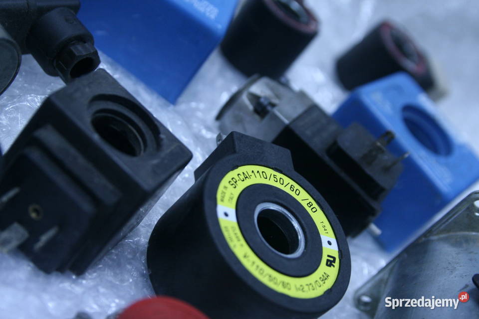 Wyprzedaż cewek do elektrozaworów Vickers