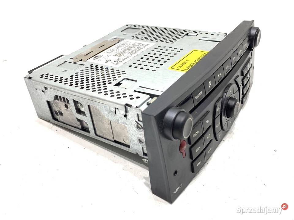 RADIO PEUGEOT 407 96614505XA ODTWARZACZ osobowe