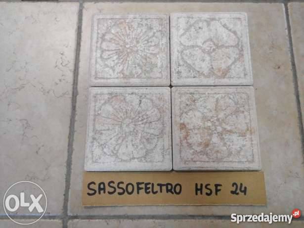 OKAZJA Dekor Sassofeltro 15x15 Del Conca styl Zielona Góra