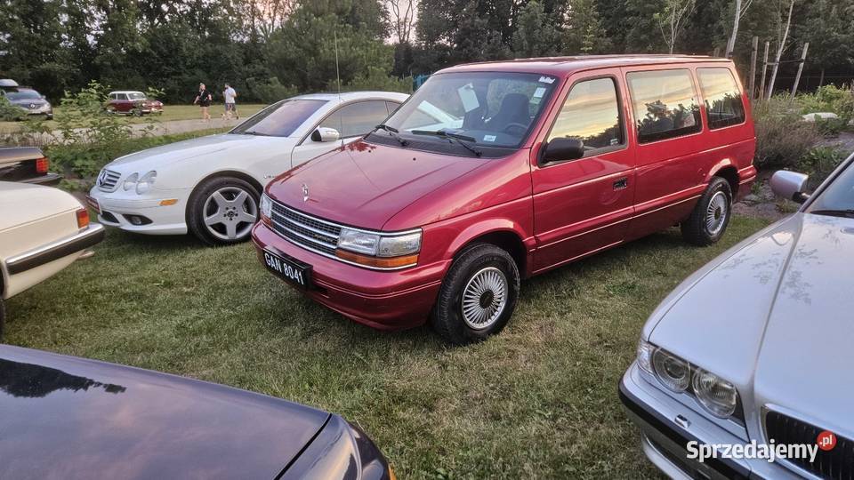 Plymouth Voyager 30i V6 100tkm klimatyzacja automatyczna Wrocław