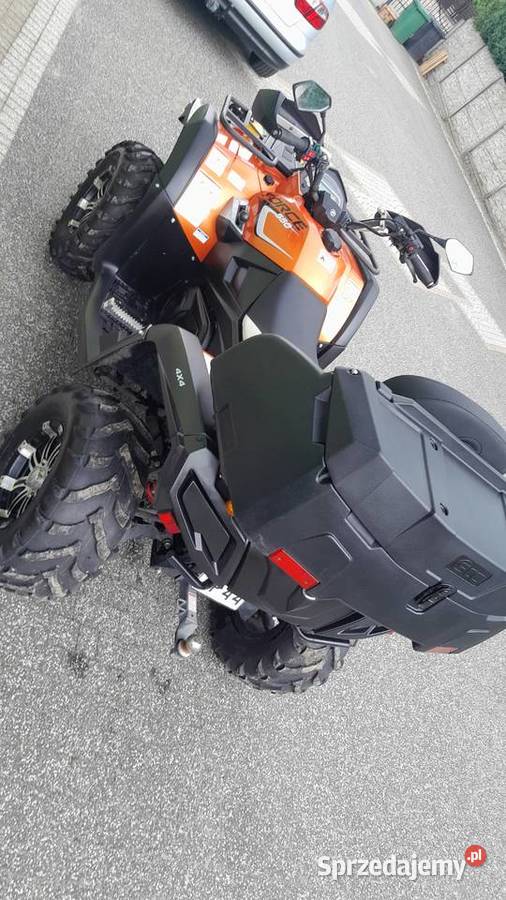 Quad Cforce 550 Niski przebieg 550cm3 mazowieckie Świerże Górne