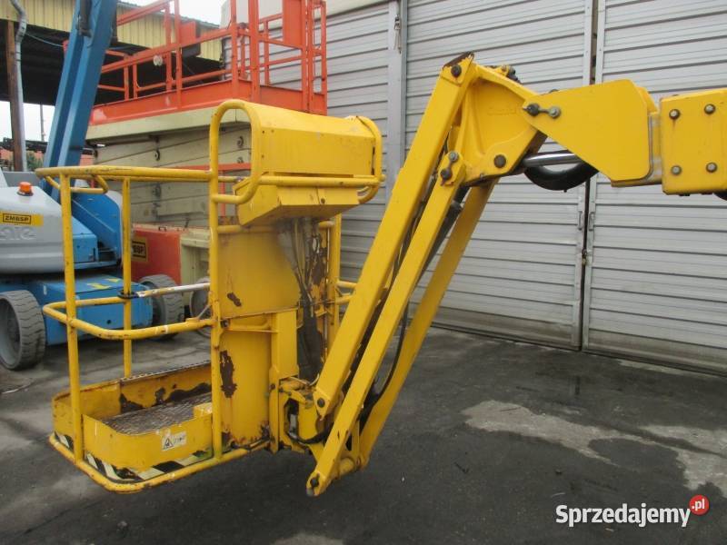 Podnośnik koszowy zwyżka 125 m Genie Z3422N UDT Pleszew sprzedam