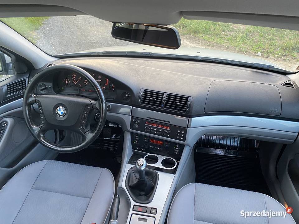 BMW e39 LIFT 2002R 20TD BardzoŁADNA StanSUPER Zamość
