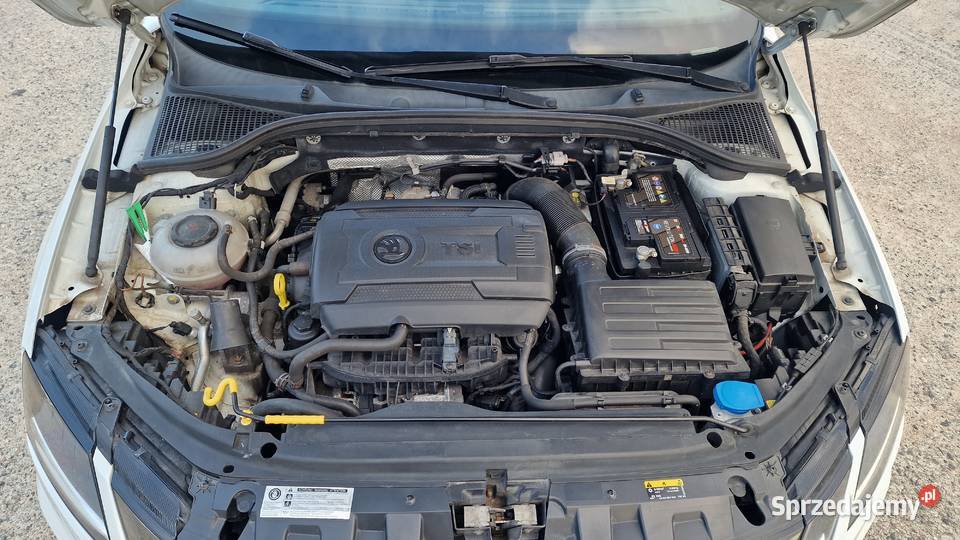 Skoda Octavia III 20 TSI RS DSG łopatki Canton Toruń