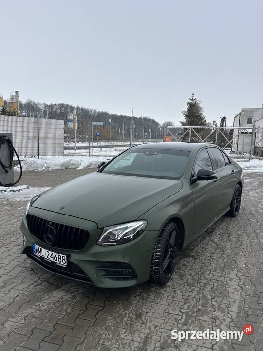 Mercedes E klasa 220d W213 Mława