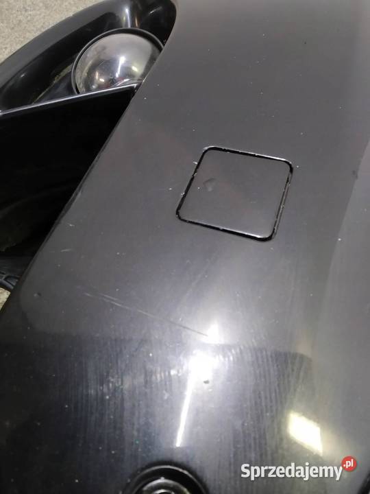 ZDERZAK PRZÓD SPRYSKI PDC CZARNY Bmw Seria 6 II