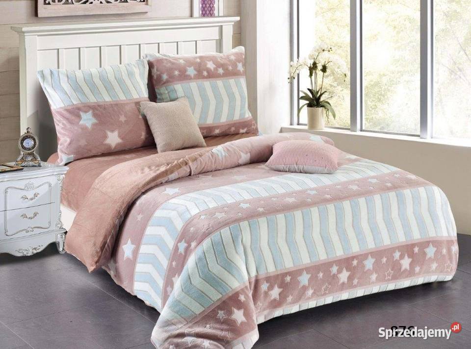 Pościel polarowa Pościel i koce Mirków