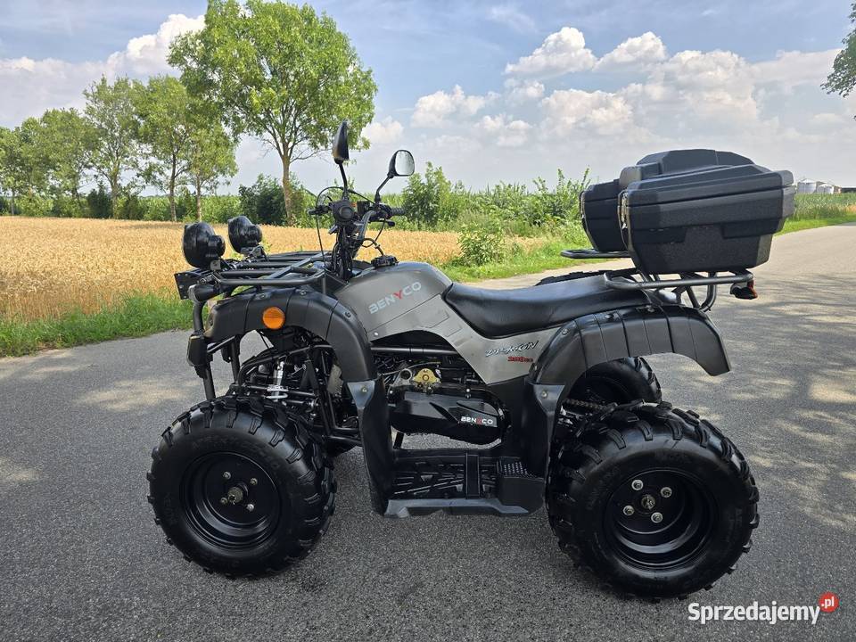 Quad BenycoHummer 200cc 11r Zarejestrowany Stan Kruszwica sprzedam
