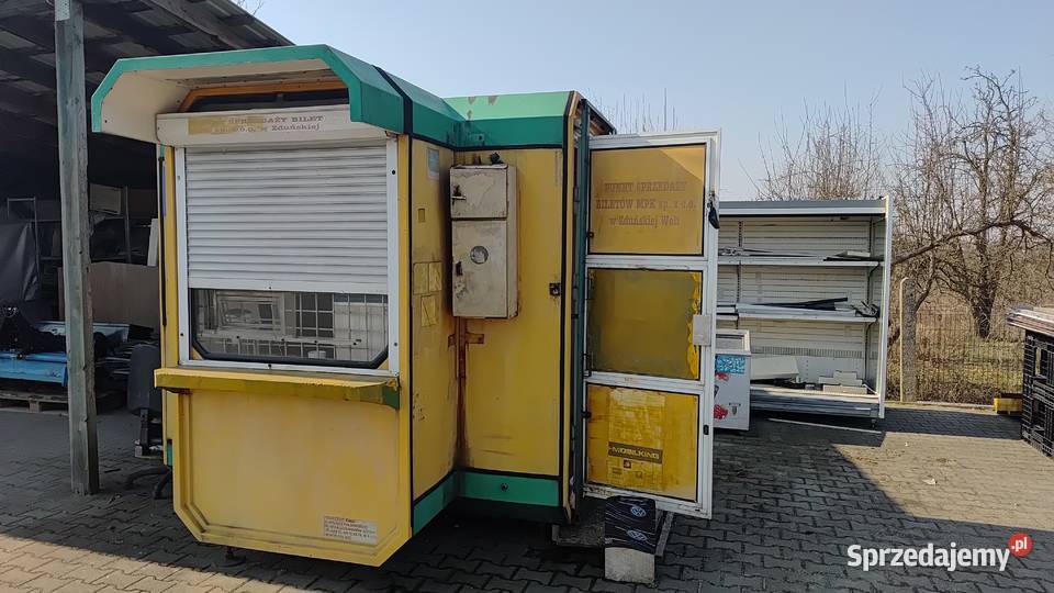 Kontener biurowy z elektryka 5100 Zduńska Wola