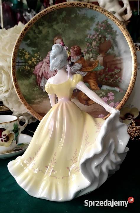 ROYAL DOULTON Ninette kolekcjonerska figurka Pabianice