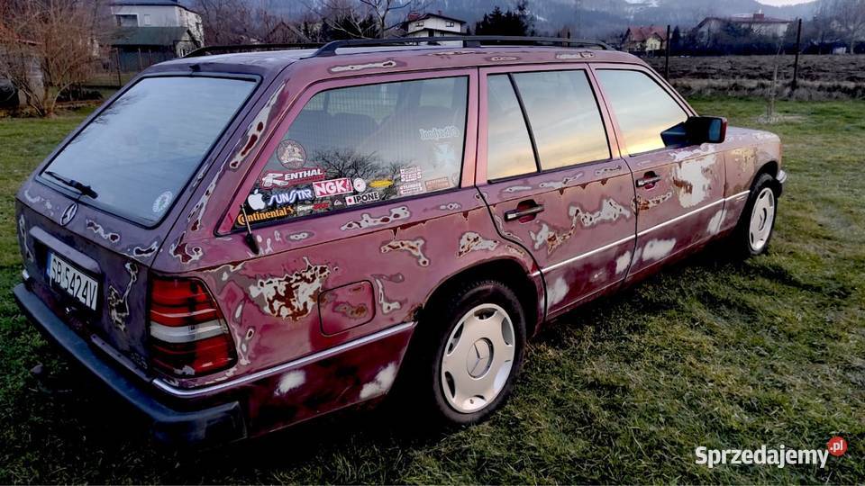 MercedesBenz W124 sprzedam zamienię