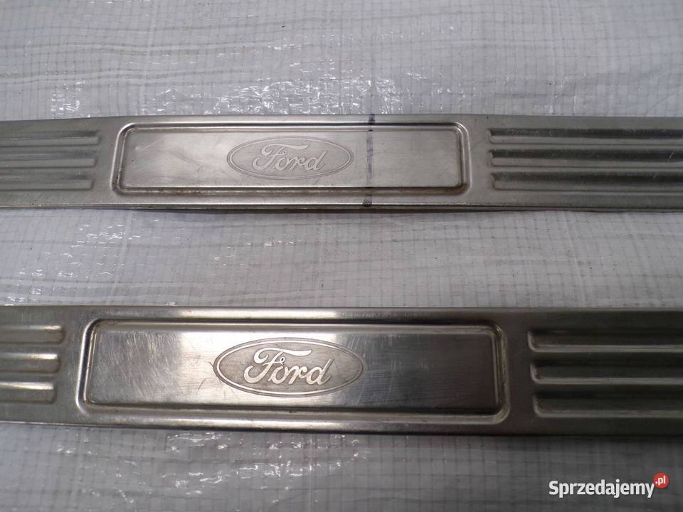 Ford Ranger Listwa progowa boczna chrom lewa i osobowe kujawsko-pomorskie