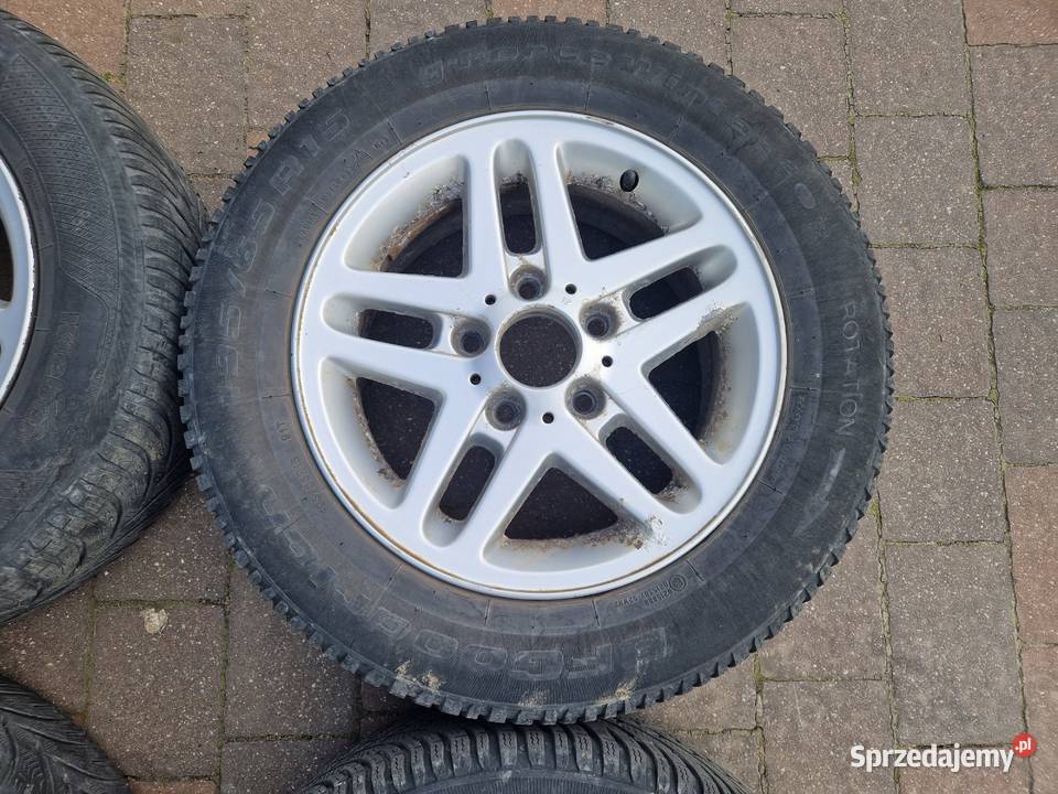 Felgi Bmw 15 5x120 małopolskie Tęgoborze