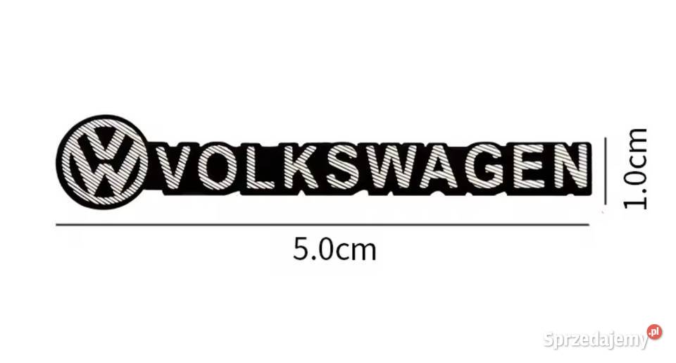 Volkswagen znaczekemblemat logo głośnika Gliwice
