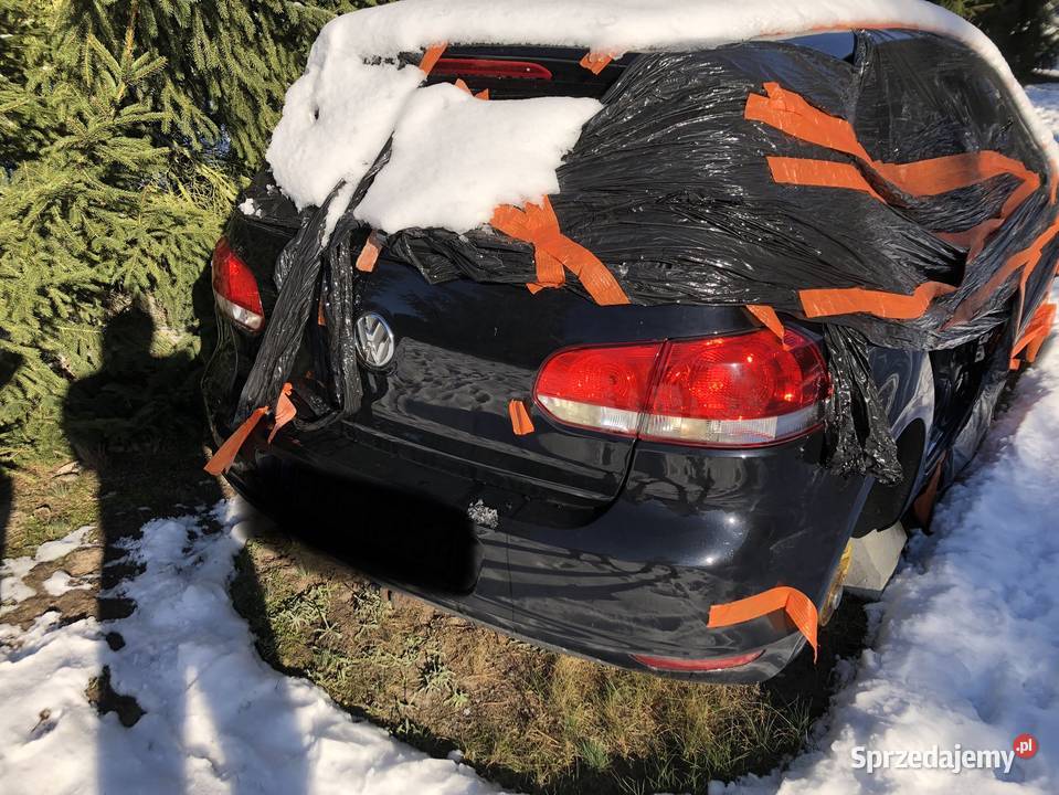 Części Golf6 2011r osobowe Nowa Sól sprzedam