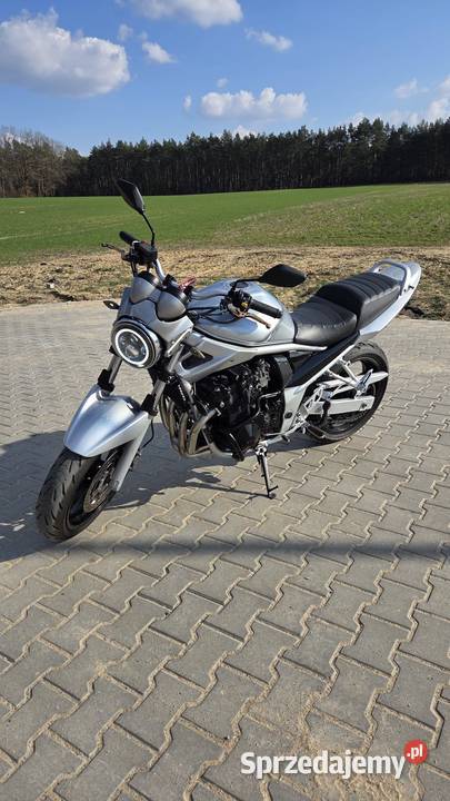 Suzuki Bandit 650N 61500km wielkopolskie