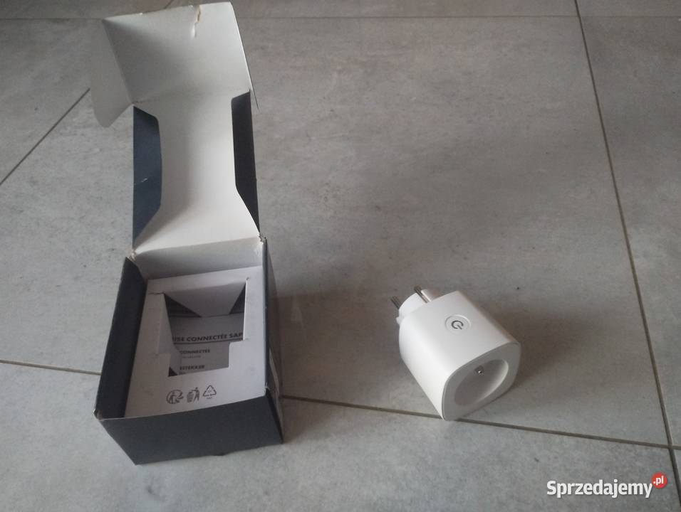 Gniazdko energooszczędne inteligentne nowe Warlubie