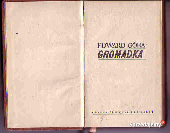 3724 GROMADKA EDWARD GÓRA