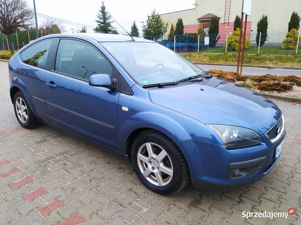 Ford Focus 16 benzyna 2006r 3 drzwi 1600cm3 śląskie Koziegłowy