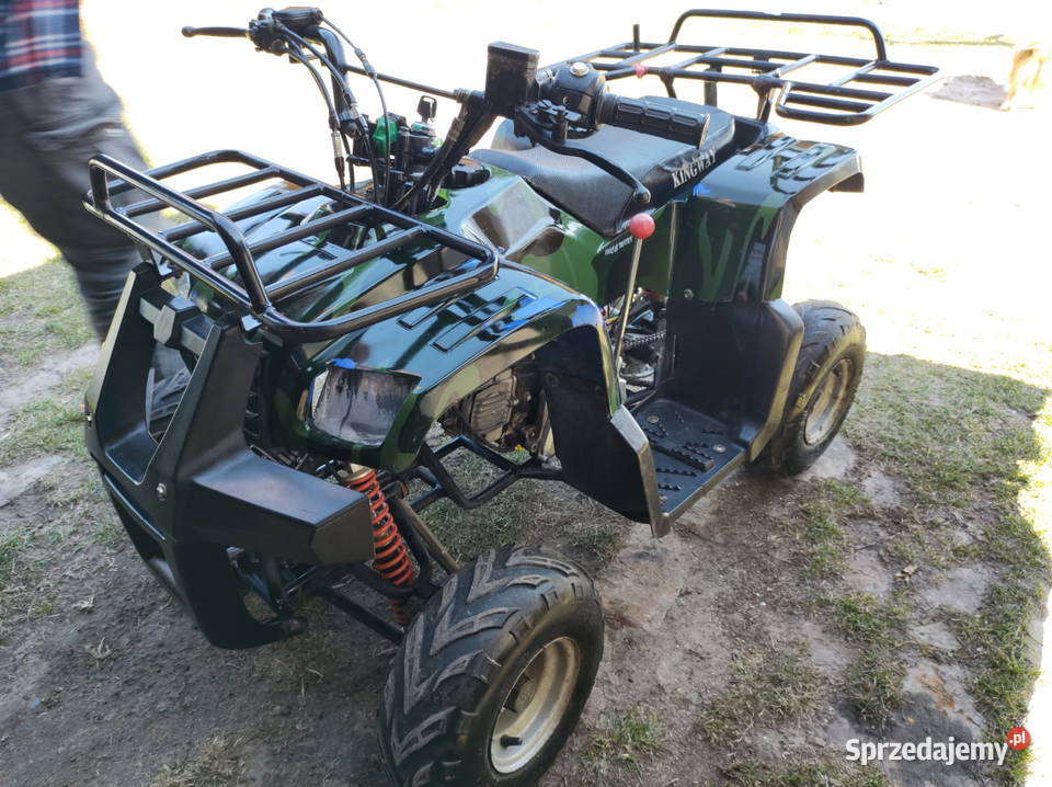 quad110 Tyszowce sprzedam