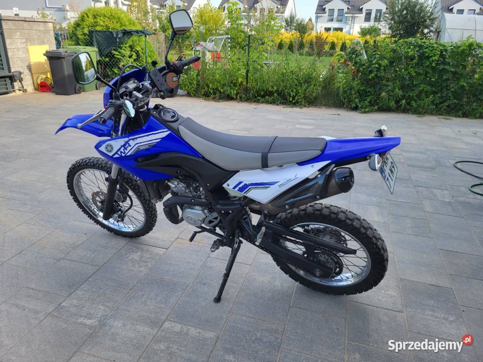 Yamaha WR 125 R doinwestowana długie opłaty 15KM Poznań sprzedam
