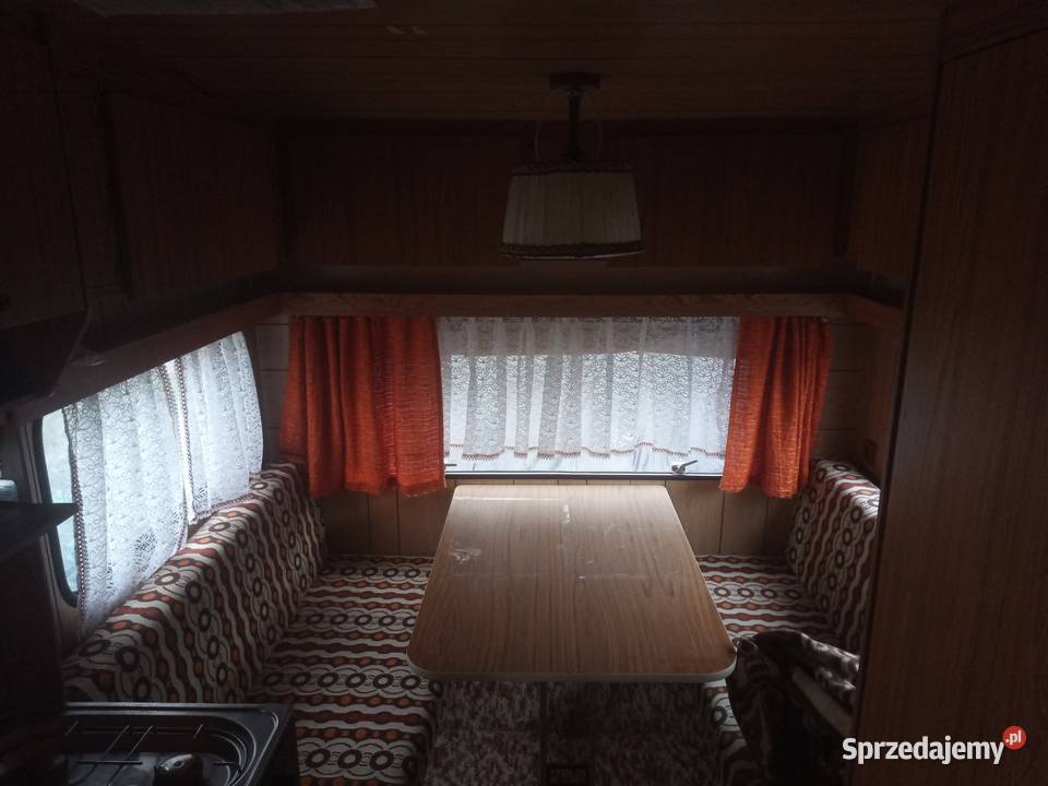 Przyczepa kempingowa Tylicz