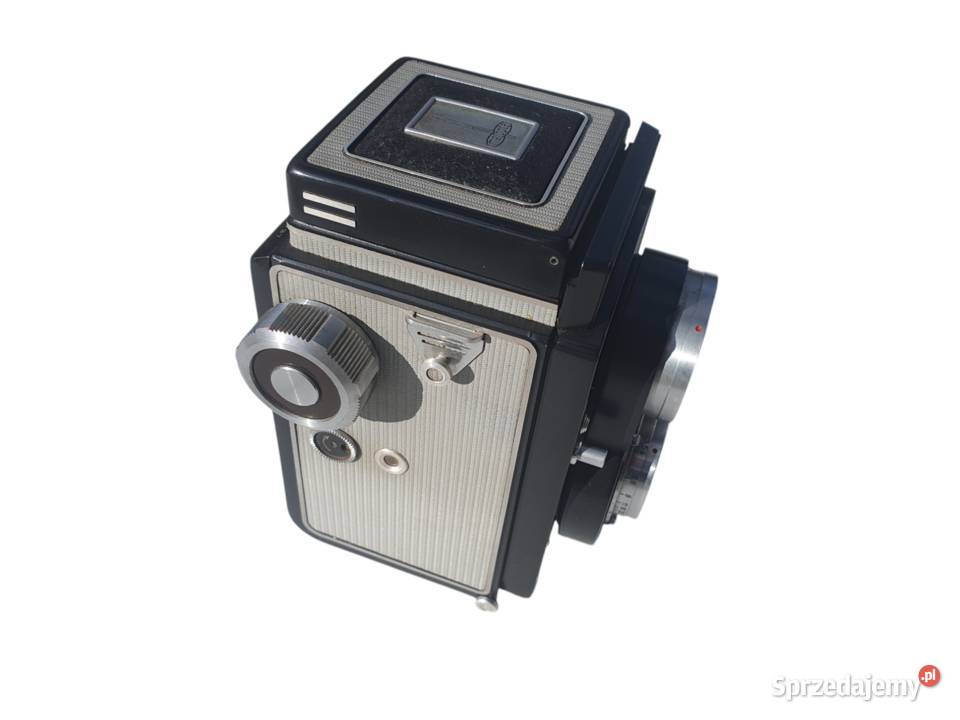 Stary aparat Flexaret VI automat Czechosłowacja