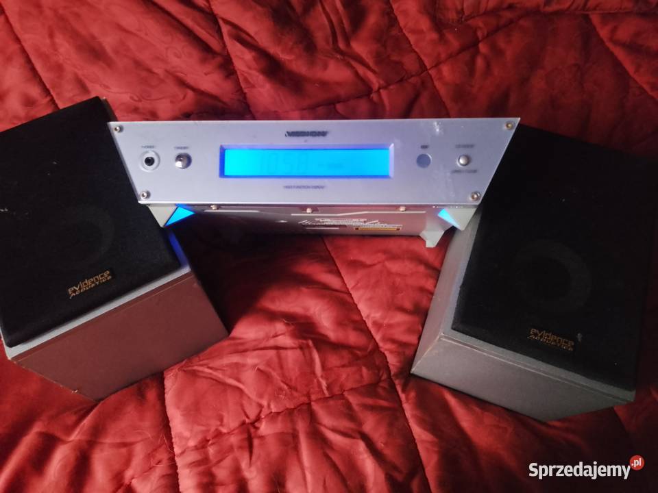 mini wieza medion md 4917 cd radio Wieże i miniwieże dolnośląskie Legnica