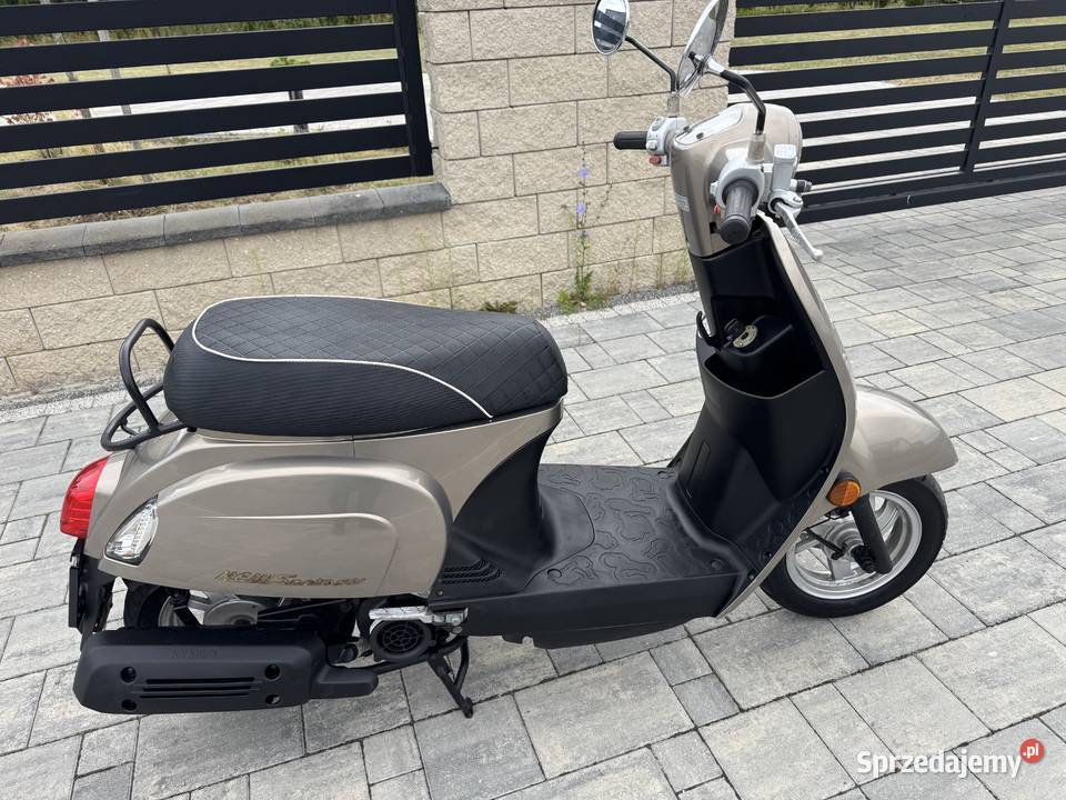 Kymco Sento 2010r Rok produkcji 2010 kujawsko-pomorskie Szustek