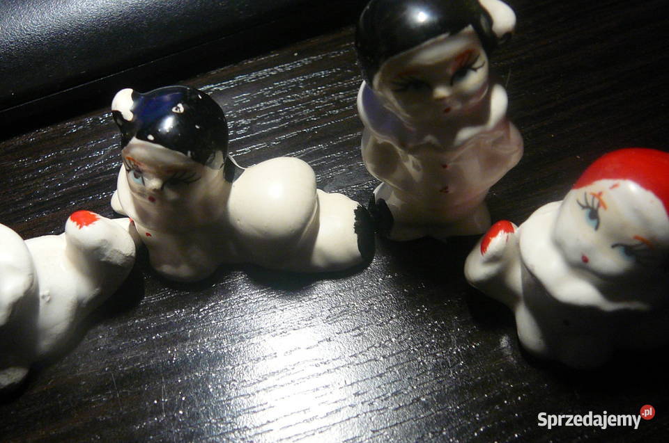 stare małe figurki ceramiczne niemieckie 4 Wrocław
