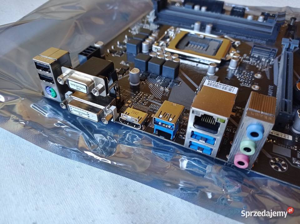 Płyta Główna Gigabyte B460M DS3H V2 mATX SUPER Sosnowiec