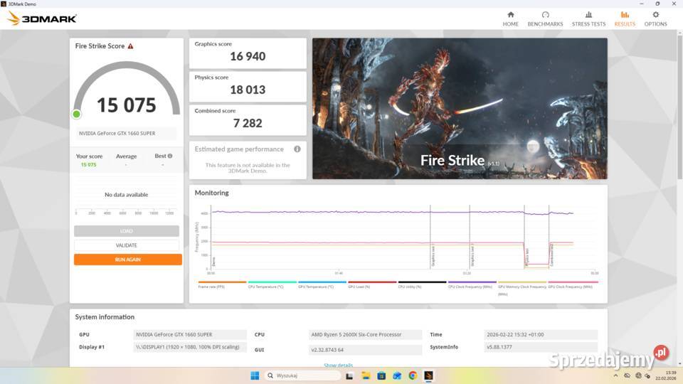 Komputer Gamingowy Windows 11 Ryzen 5 Ostrów Wielkopolski sprzedam