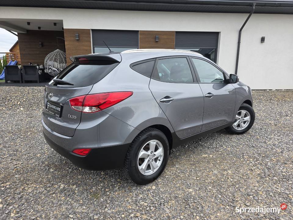 Hyundai IX3516 16V 135 STYLE RATY GWARANCJA aluminiowe felgi Buk sprzedam