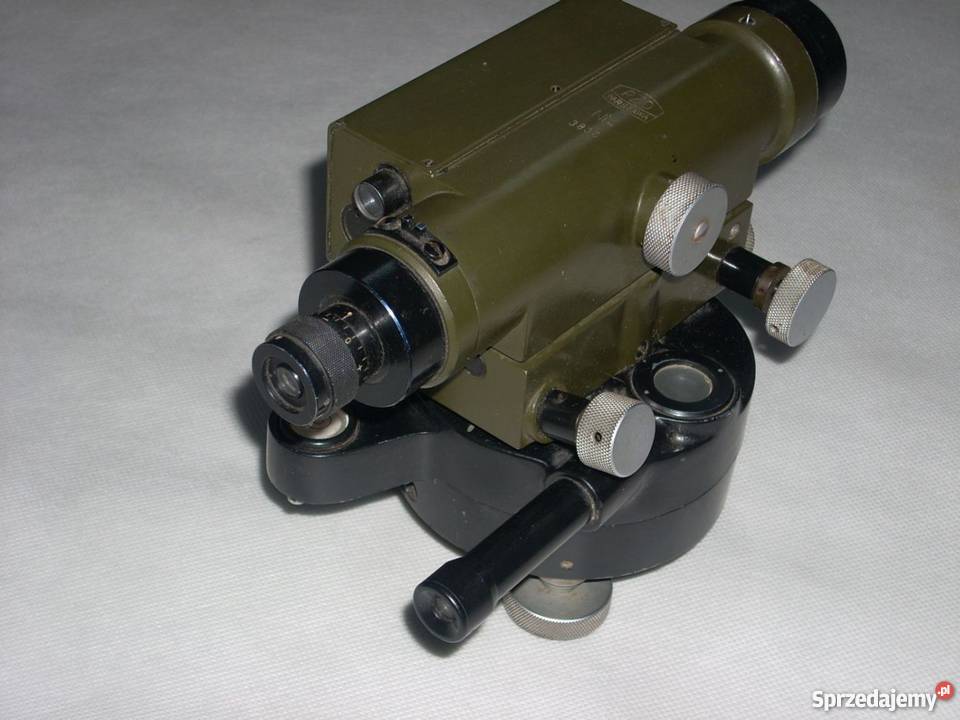 Niwelator optyczny Ni 4 PZO Warszawa 1956r podkarpackie Lesko