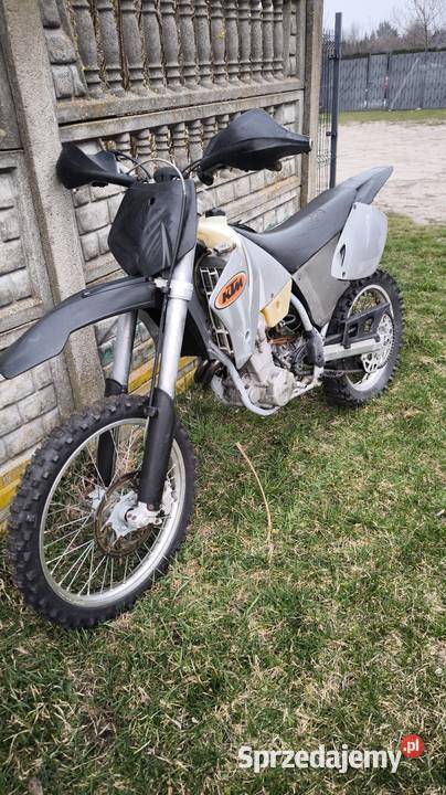 KTM EXC 400 Łódź sprzedam