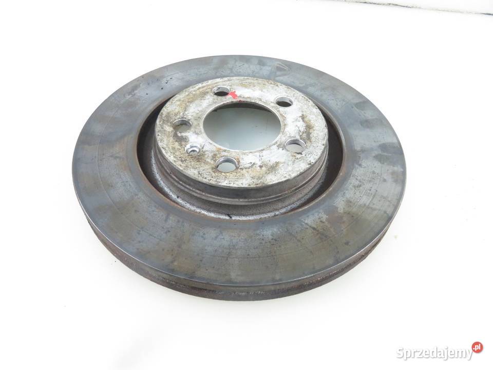 TARCZA HAMULCOWA PRZÓD AUDI A3 8L1 16 AKL