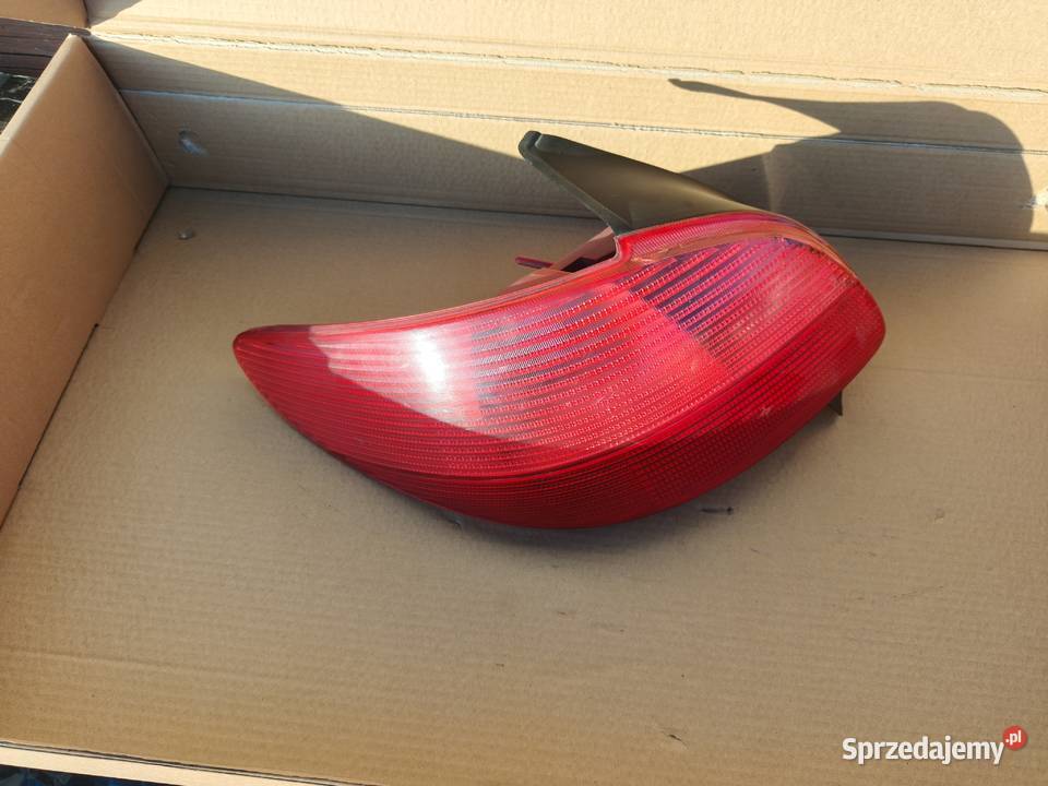 Lampa Peugeot 206 Buczek