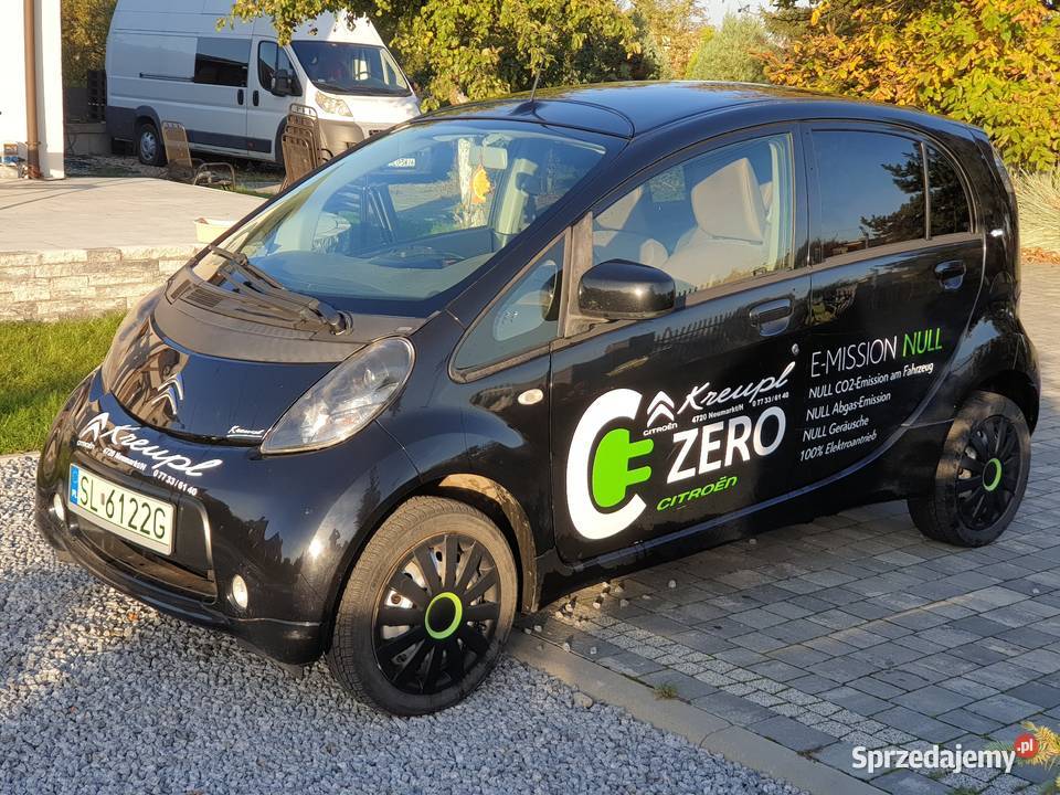 Citroen Czero 2011r wersja demo CD Strzebiń sprzedam