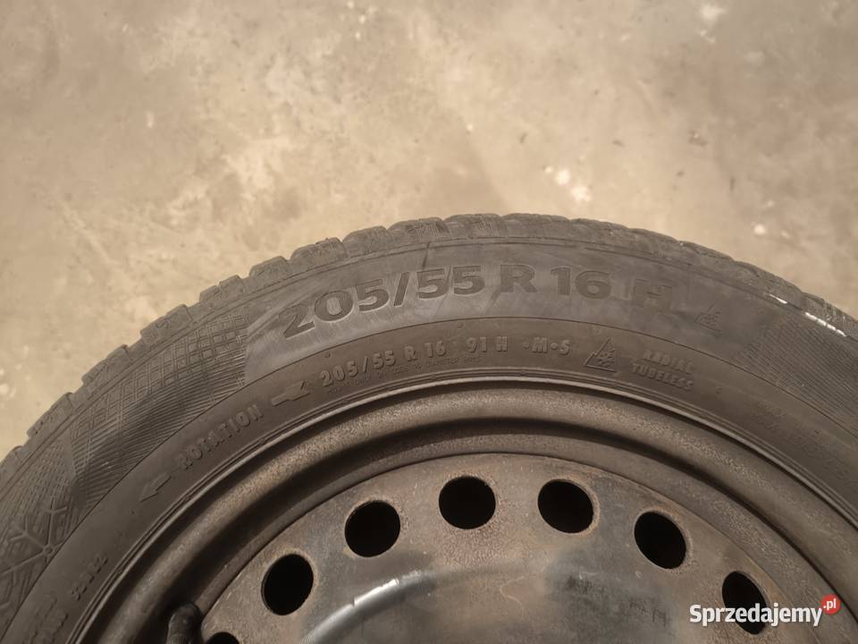 Koła zimowe 20555 R16 Continental 5x108 Bielsko-Biała