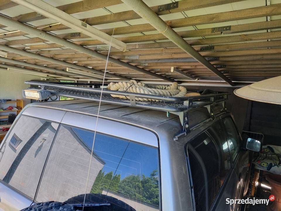 Bagażnik dachowy Nissan Patrol Y61 Poznań